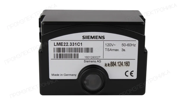 Автомат горения SIEMENS LME22.331C1