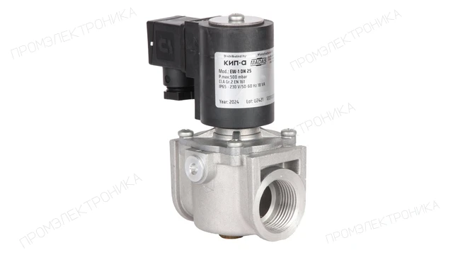 Газовый электромагнитный клапан Madas EW-1 DN 25 500 мбар — EW040066 008