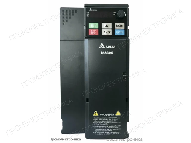 Преобразователи частоты Delta Electronics VFD13AMS43AFSAA (5.5кВт 3ф 400В) серии MS300