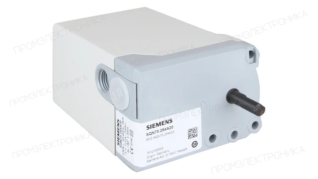 Сервопривод Siemens SQN70.254A20