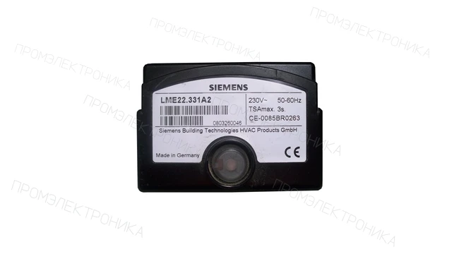 Автомат горения SIEMENS LME22.331A2