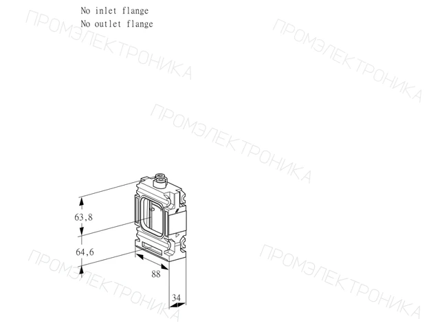 Kromschroder VMV 2-05P — регулятор расхода газа — 88013033