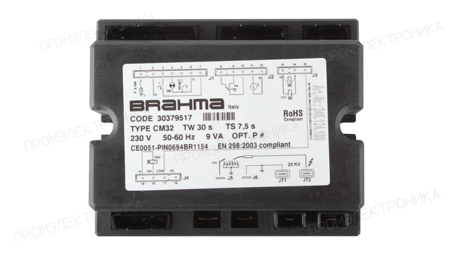 Менеджер горения Brahma CM32 — 30379517