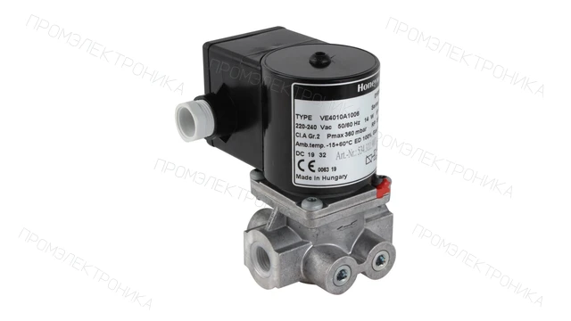 Газовый электромагнитный клапан Honeywell VE4010A1006
