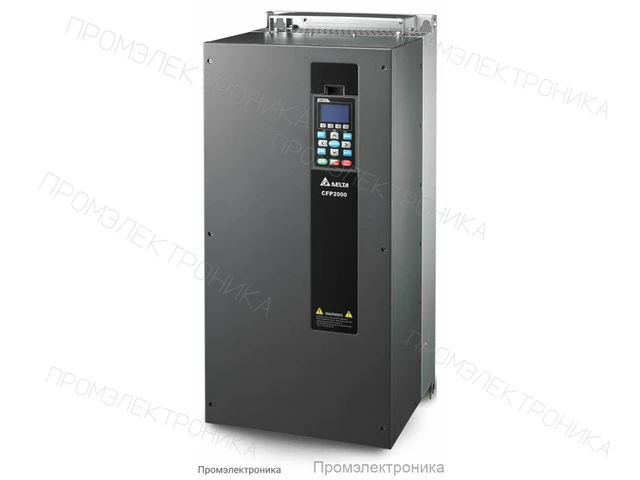 Преобразователи частоты Delta Electronics VFD450FP4EA-52 (45кВт 3ф 400В) серии CFP2000