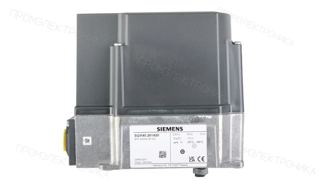 Сервопривод Siemens SQM40.261A20
