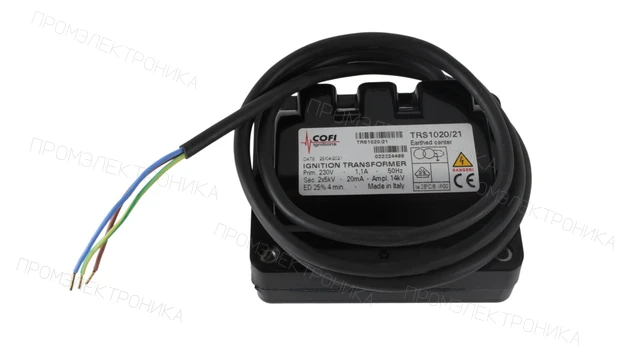 Трансформатор розжига Cofi TRS1020/21