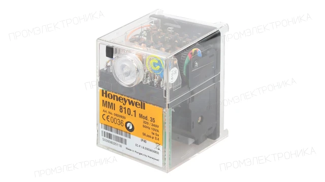 Автомат горения Honeywell MMI 810.1 Mod.35 — 0620920