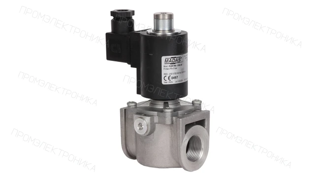 Газовый электромагнитный клапан Madas EVAP/NA-3 DN 20 — EVA03 308
