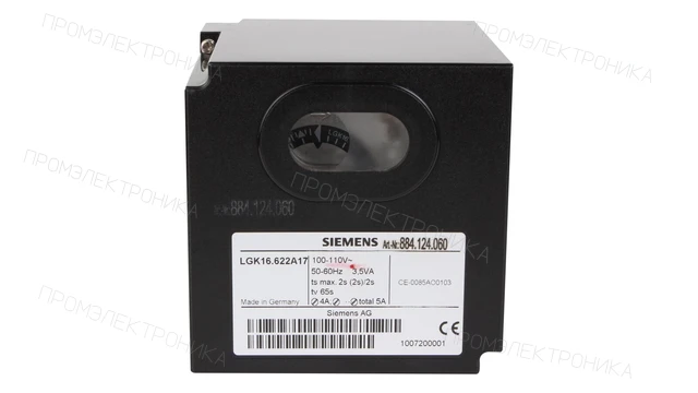 Автомат горения SIEMENS LGK16.622A17