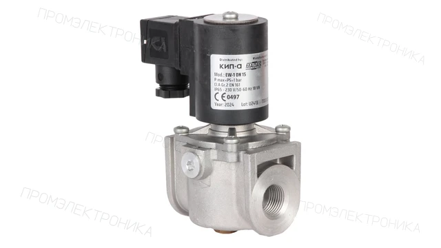 Газовый электромагнитный клапан Madas EW-1 DN 15 1 бар — EW020066 108