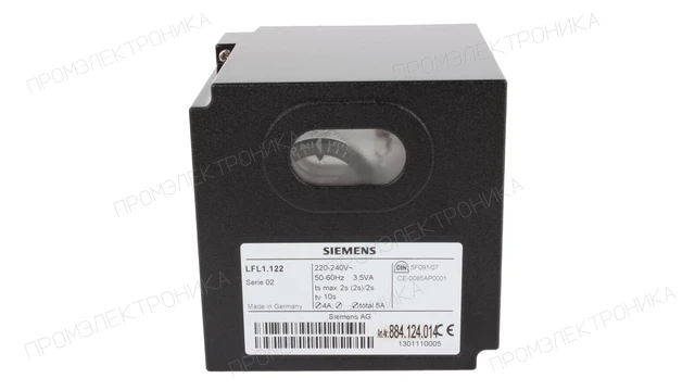 Автомат горения SIEMENS LFL1.122