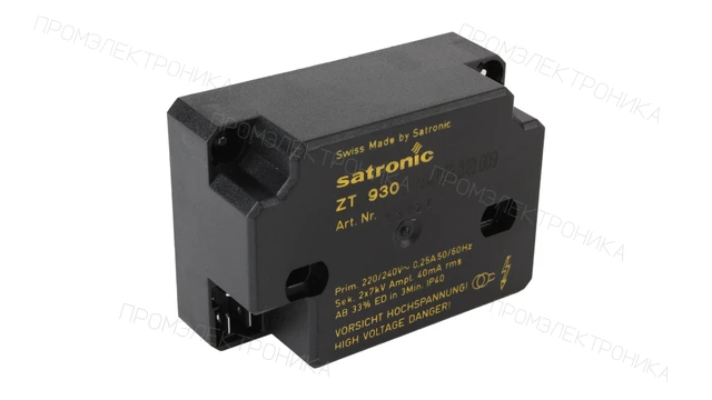 Трансформатор розжига Honeywell ZT 930 4 мм