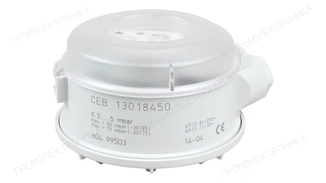 Реле давления Huba Control 604.99503