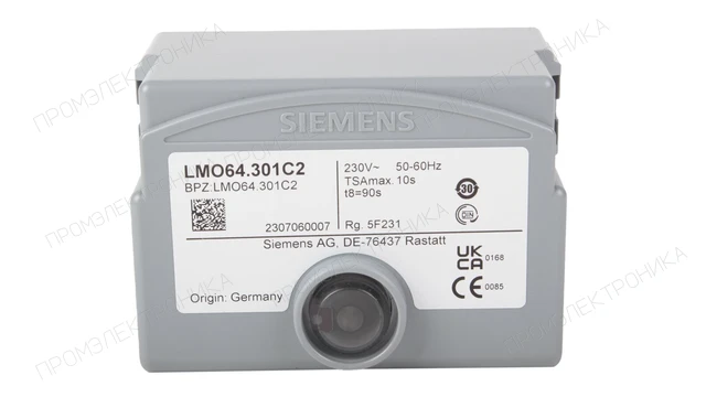 Автомат горения SIEMENS LMO64.301C2