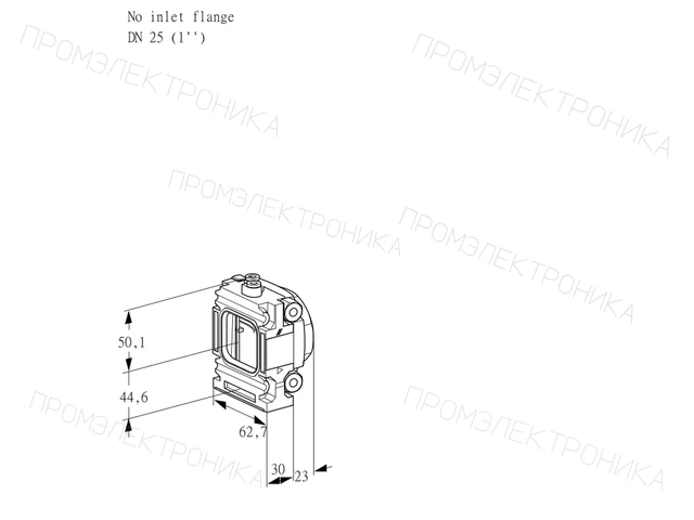 Kromschroder VMV 1-/25R05P — регулятор расхода газа — 88013307