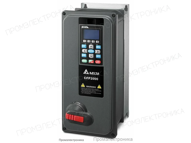 Преобразователи частоты Delta Electronics VFD007FP4EA-52S (0.75кВт 3ф 400В) серии CFP2000