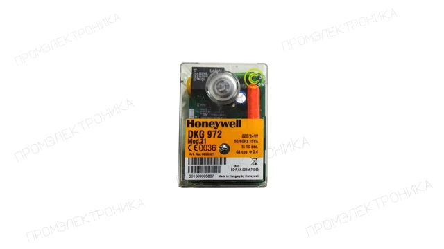 Автомат горения Honeywell DKG 972-N Mod.21 в комплекте — 8718584072-BB