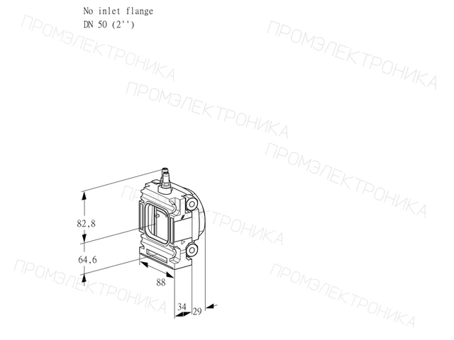 Kromschroder VMV 2-/50N05M — регулятор расхода газа — 88017363