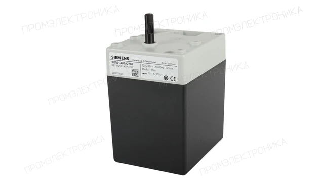 Сервопривод Siemens SQN31.401A2700