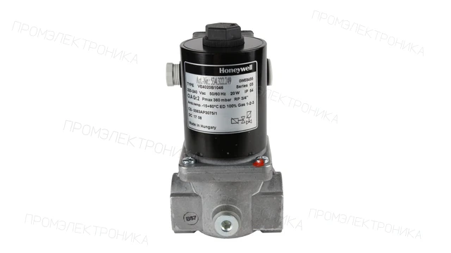 Газовый электромагнитный клапан Honeywell VE4020B1046