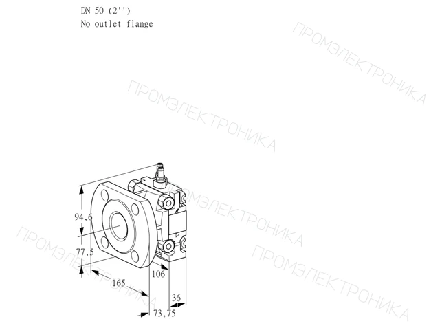 Kromschroder VMF 350/-F05M — газовый фильтр — 88033368