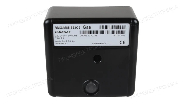 Автомат горения SIEMENS RMG/M88.623C2 / LMO88.623C2RL — OEM Riello 3014138