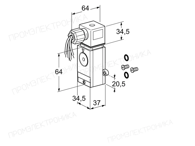 Kromschroder DG 110VCT1-6W /B — реле давления — 75454585
