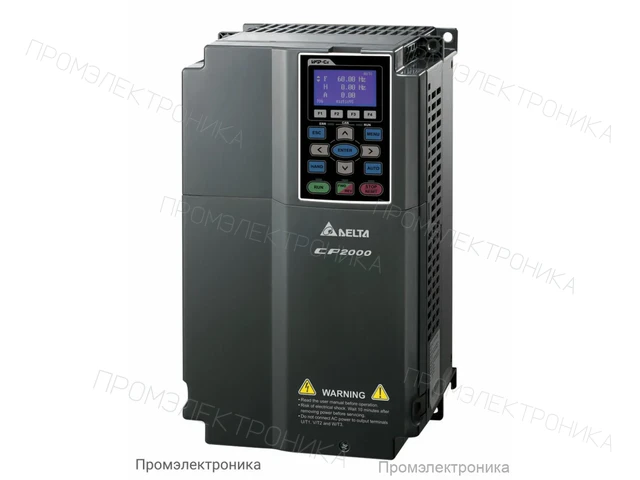 Преобразователи частоты Delta Electronics VFD110CP4EB-21 (11кВт 3ф 400В) серии CP2000
