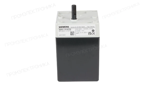 Сервопривод Siemens SQN31.101A2700