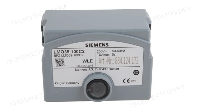 Автомат горения SIEMENS LMO39.100C2