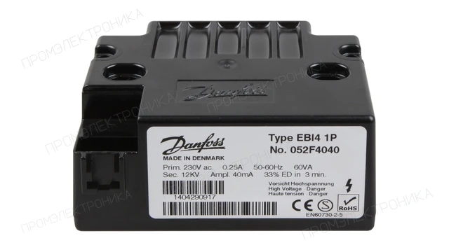 Трансформатор розжига Elco EBI4 1P 052F4040