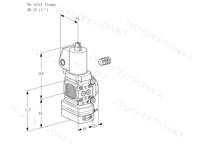Kromschroder VAD 1-/25R/NYGL-25A — регулятор давления газа — 88027492