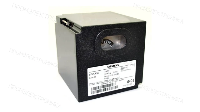 Автомат горения SIEMENS LFL1.635 — OEM ELCO 13007959