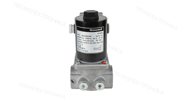 Газовый электромагнитный клапан Honeywell VE4020B1004