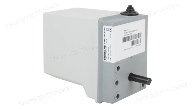 Сервопривод Siemens SQN72.2A4A20BT