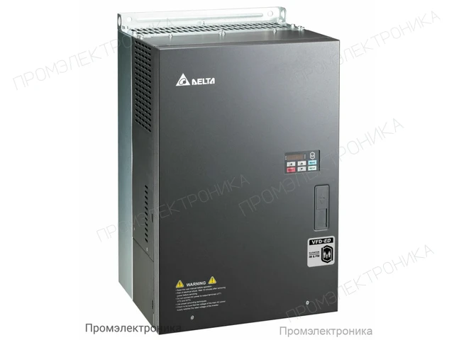 Лифтовые преобразователи частоты Delta Electronics VFD450ED43S (45кВт 3ф 400В) серии VFD-ED