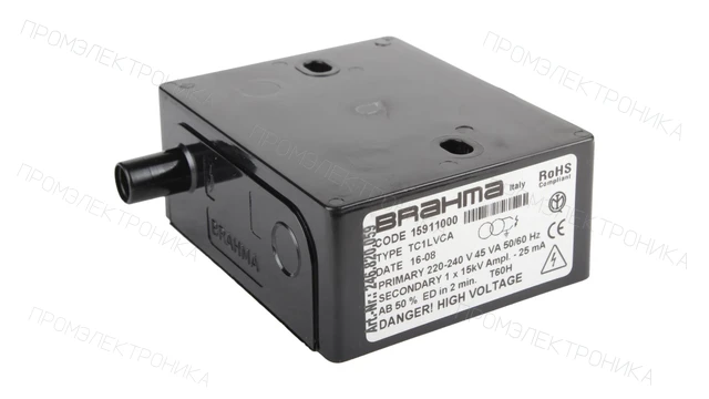 Трансформатор розжига Brahma TC1LVCA 15911000
