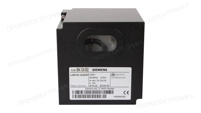 Автомат горения SIEMENS LGK16.122A27