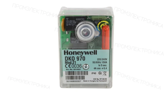 Автомат горения Honeywell DKO 970 Mod.21 — 0310021