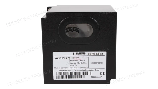 Автомат горения SIEMENS LGK16.635A17