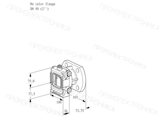 Kromschroder VMV 3-/50F05P — регулятор расхода газа — 88033219