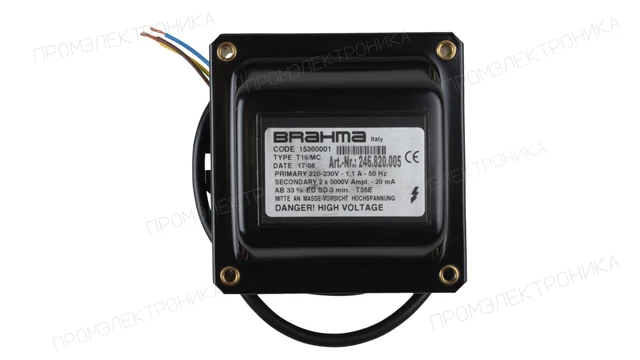 Трансформатор розжига Brahma T16/MC 15360001