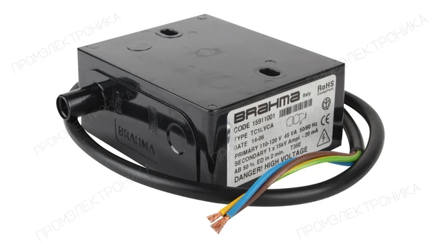Трансформатор розжига Brahma TC1LVCA 15911001