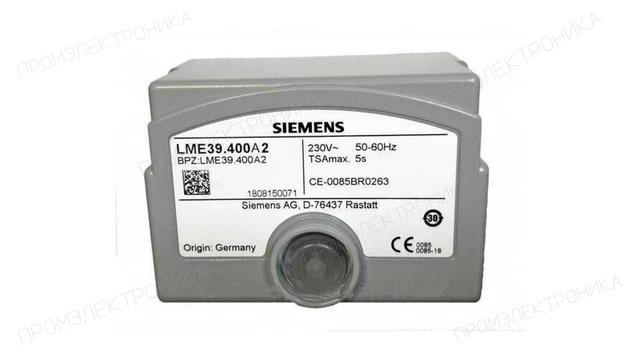 Автомат горения SIEMENS LME39.400A2