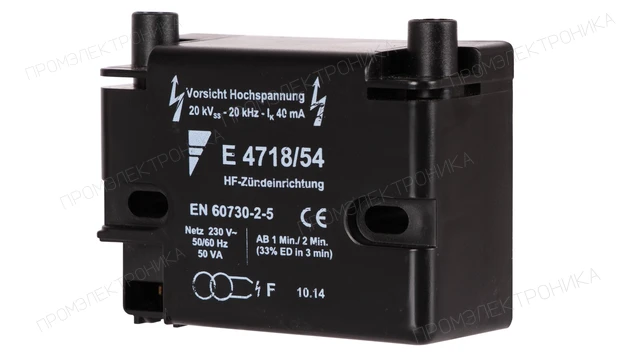Трансформатор розжига Kromschroder E 4718/54