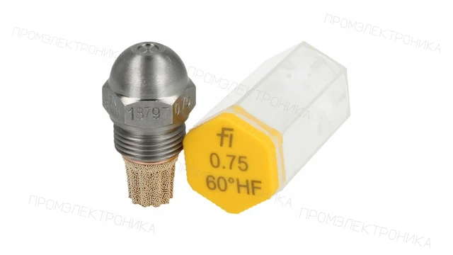 Форсунка Fluidics 0.75/60° HF