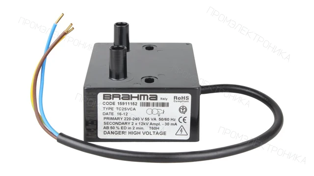 Трансформатор розжига Brahma TC2SVCA 15911152