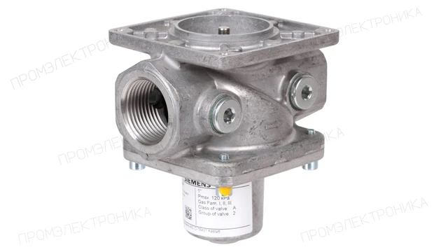 Газовый электромагнитный клапан Siemens VGG10.254P