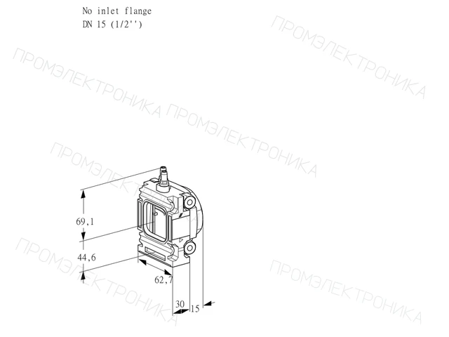 Kromschroder VMV 1-/15N05M — регулятор расхода газа — 88026947